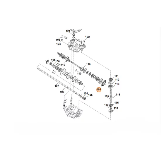 STIHL   Koło talerzowe 6105 642 1010